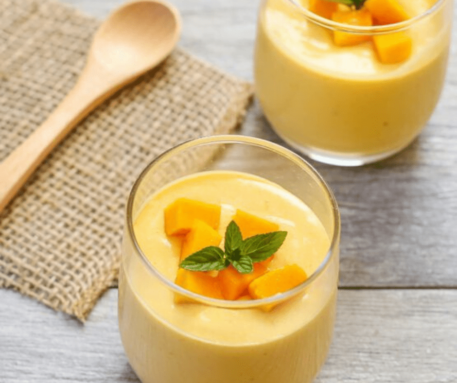 Mousse à la mangue Mango-Mousse