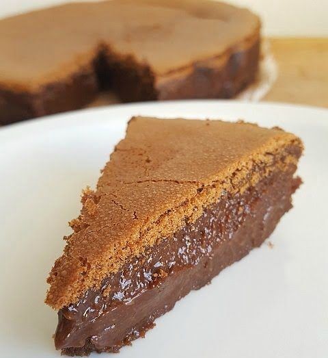 fondant au chocolat de Bernard