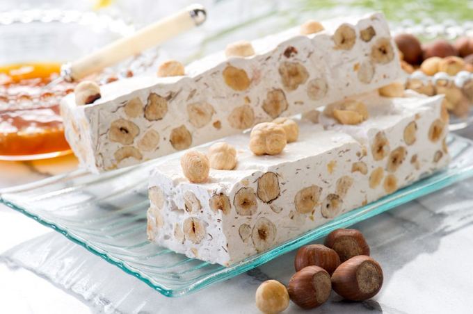Nougat Blanc (Facile et Délicieux)