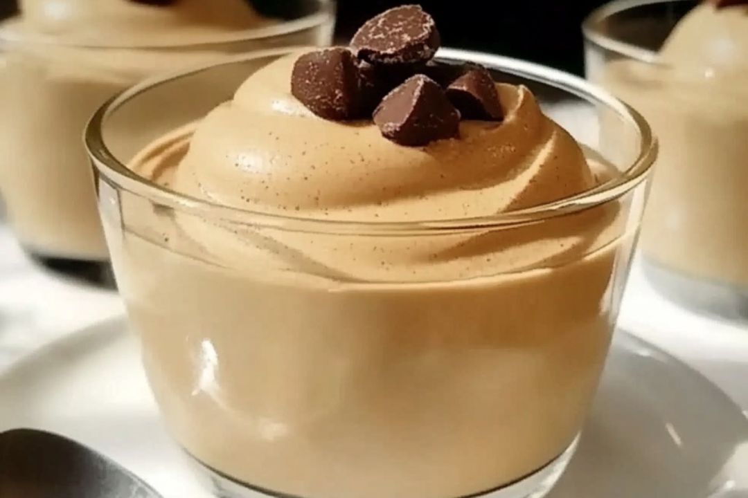 Crème au Café dessert onctueux et savoureux – Recettes Du Net