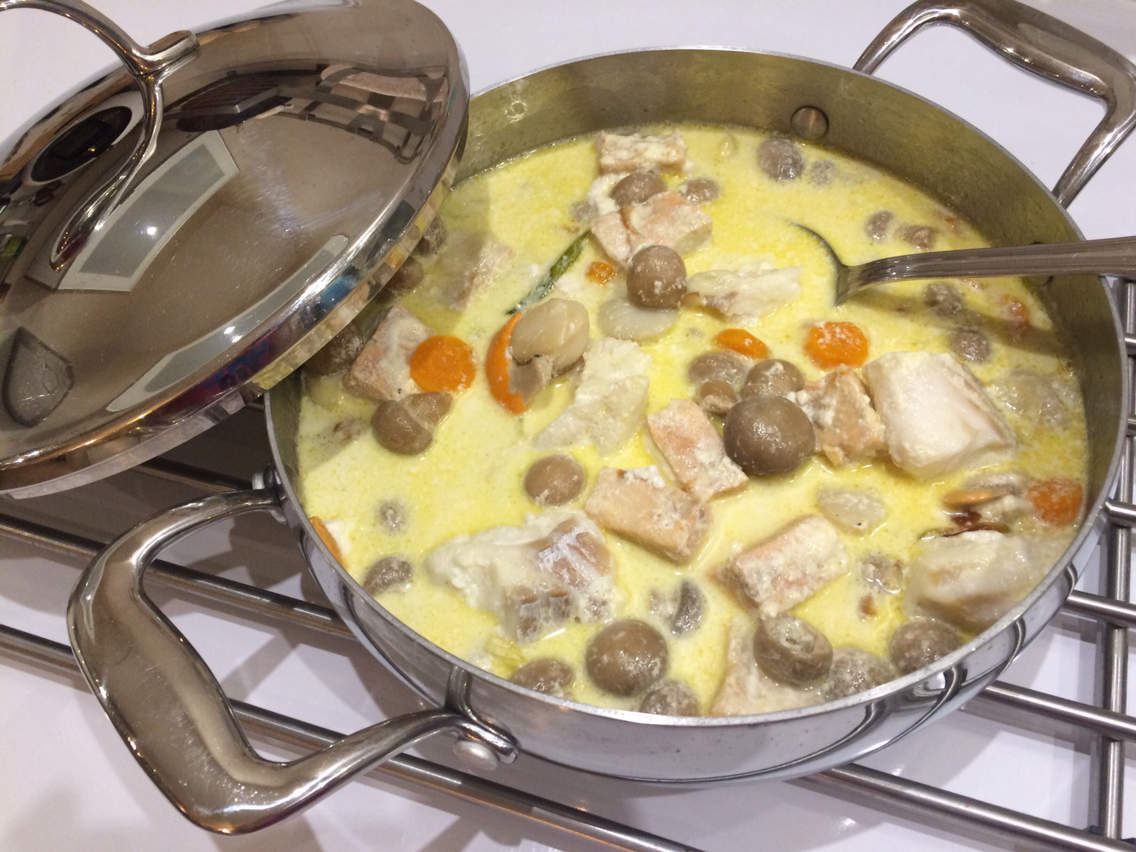 Blanquette de poisson