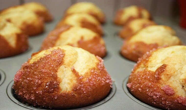 Madeleines espagnoles au citron