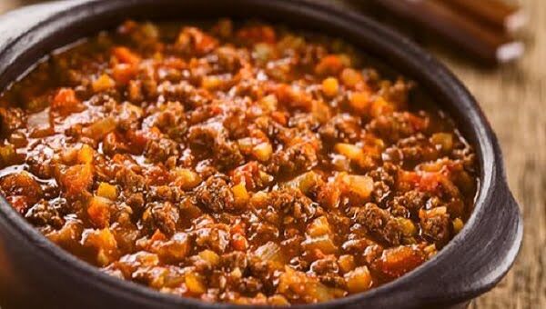 Sauce Bolognaise Maison