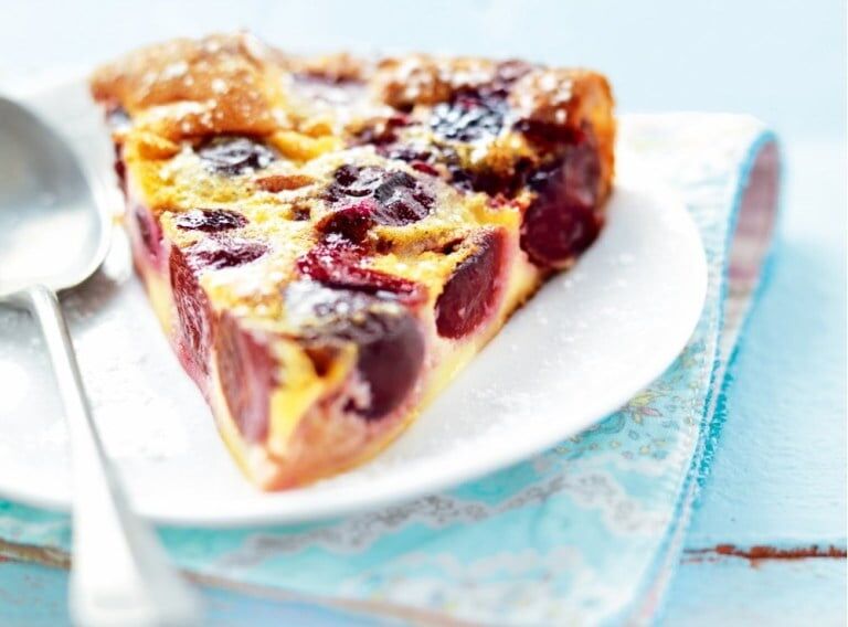 recette traditionnelle du clafoutis aux cerises