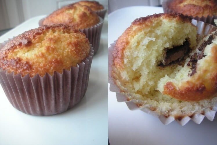Moelleux coco coeur fondant sans beurre, ni huile