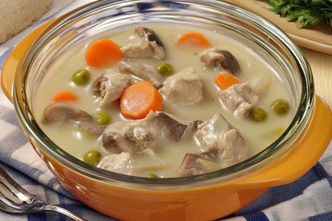 Blanquette de Veau aux Légumes de Grand-Mère