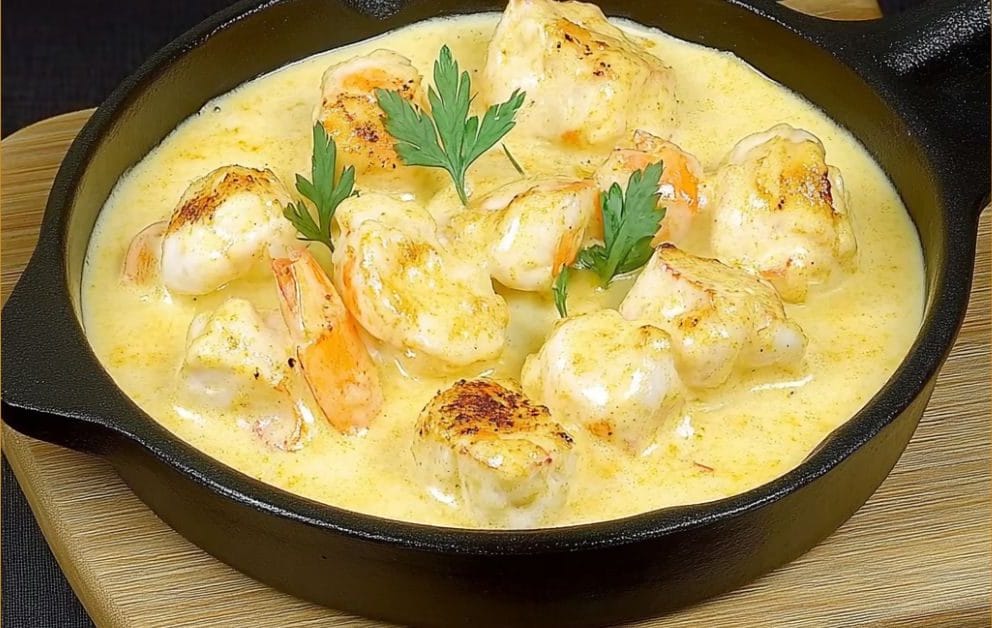 Cassolette de poissons