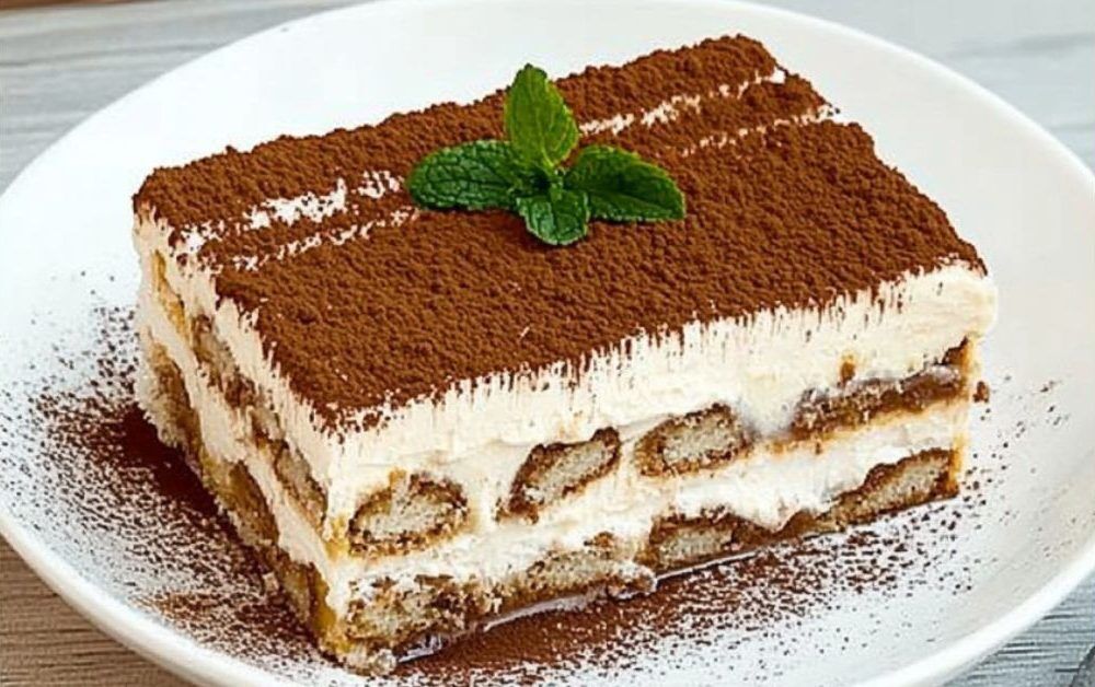 Tiramisu au Café