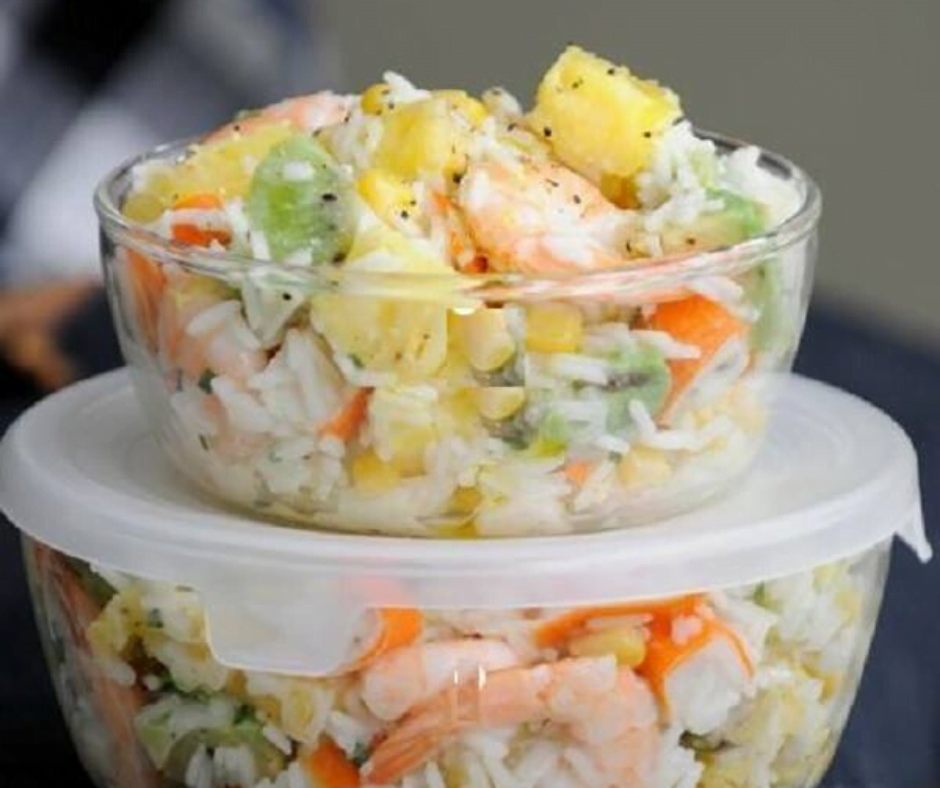Salade hawaïenne